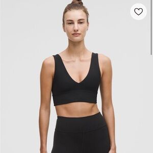Lululemon Align Black Bra C/D cup Sz 4